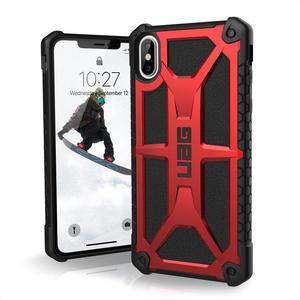 UAG Monarch - obudowa pancerna do iPhone Xs Max (czerwona) - 2859482311