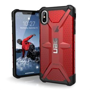 UAG Plasma - Etui do iPhone Xs Max (czerwone przeroczyste) - 2859482316