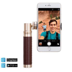 Uniwersalny kij do selfie i wideo 4K Momax Selfie Pro + pilot Bluetooth (zoty) - 2859482422