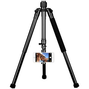Wielofunkcyjny statyw kamery i kij do selfie Momax Tripod Pro 6 (130 cm) (czarny) - 2859482427