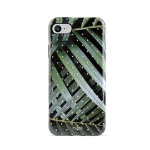 PURO Glam Tropical Leaves - Etui iPhone 8 / 7 (Brilliant Leaves) - 2859482455