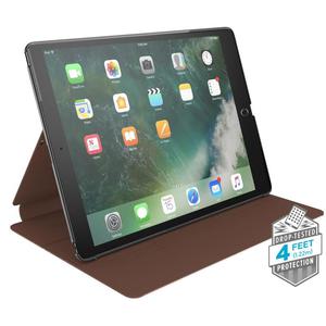 Speck Balance Folio Leather - Etui skrzane iPad 9.7" (2018/2017) / Air 2 / Air (brz) - 2859482476