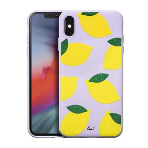 Laut TUTTI FRUTTI - Etui iPhone Xs Max o prawdziwym zapachu owocu (Lemon) - 2859482508