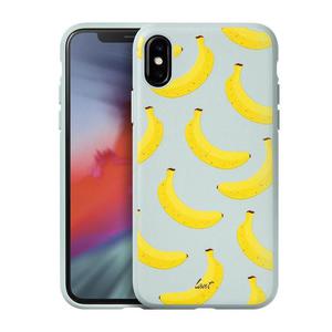 Laut TUTTI FRUTTI - Etui iPhone Xs / X o prawdziwym zapachu owocu (Banana) - 2859482510