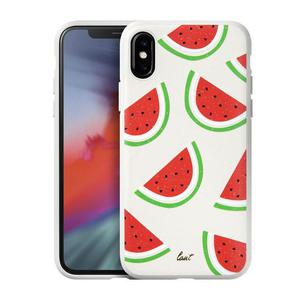 Laut TUTTI FRUTTI - Etui iPhone Xs / X o prawdziwym zapachu owocu (Watermelon) - 2859482513
