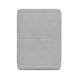 Moshi VersaCover - Etui origami iPad Pro 11" z uchwytem do Apple Pencil (Stone Gray) - 2859482524