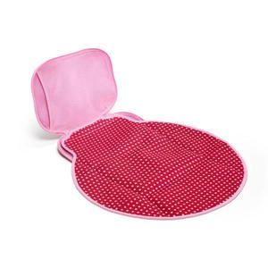 BUILT Diaper Buddy Changing Pad - Neoprenowy skadany przewijak (Baby Pink Mini Dots) - 2859482566