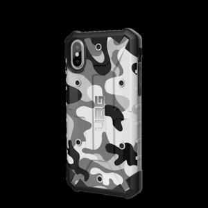 UAG Pathfinder - pancerne etui do iPhone X/Xs (white camo) - 2859482626