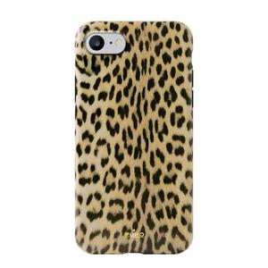 PURO Glam Leopard Cover - Etui iPhone 8 / 7 (Leo 1) Limited edition - 2859482629