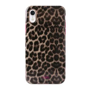 PURO Glam Leopard Cover - Etui iPhone XR (Leo 2) Limited edition - 2859482632