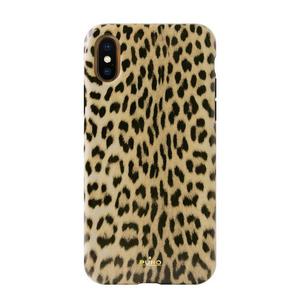 PURO Glam Leopard Cover - Etui iPhone Xs Max (Leo 1) Limited edition - 2859482633