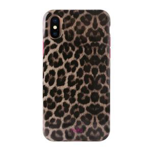 PURO Glam Leopard Cover - Etui iPhone Xs / X (Leo 2) Limited edition - 2859482636