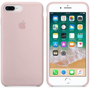 Apple Silicone Case - Silikonowe etui iPhone 8 Plus / 7 Plus (piaskowy r) - 2859482643