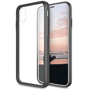 Zizo PC+TPU Case - Etui ochronne iPhone X (10) czarna ramka - 2859482694