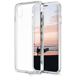 Zizo PC+TPU Case - Etui ochronne iPhone X (10) przeroczyste - 2859482695