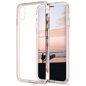 Zizo PC+TPU Case - Etui ochronne iPhone X (10) rowa ramka - 2859482696