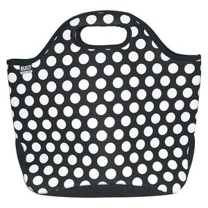 BUILT Market Tote - Torba na zakupy (Black Dot) - 2859482729