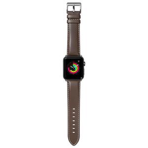 Laut Oxford Watch Strap - Pasek z prawdziwej skry do Apple Watch 42/44 mm (Espresso) - 2859482747
