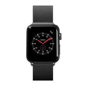 Laut Steel Loop - Pasek ze stali nierdzewnej do Apple Watch 38/40 mm (czarny) - 2859482748