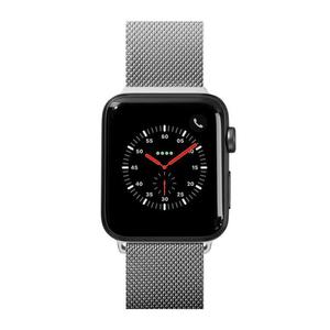 Laut Steel Loop - Pasek ze stali nierdzewnej do Apple Watch 38/40 mm (srebrny) - 2859482749