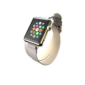 Incipio Reese Double Wrap - Skrzany pasek do Apple Watch 38mm (taupe) - 2859482758