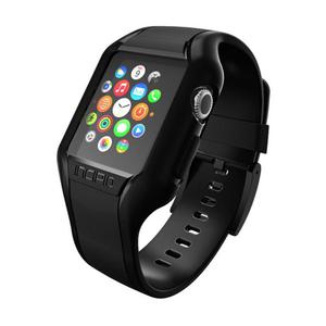 Incipio NGP Strap - Elastyczny pasek do Apple Watch 38mm (czarny) - 2859482759