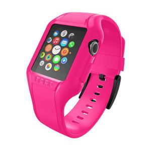 Incipio NGP Strap - Elastyczny pasek do Apple Watch 38mm (rowy) - 2859482760