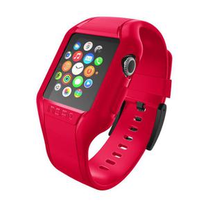 Incipio NGP Strap - Elastyczny pasek do Apple Watch 38mm (czerwony) - 2859482761