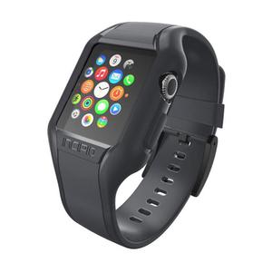 Incipio NGP Strap - Elastyczny pasek do Apple Watch 38mm (przydymiony) - 2859482762