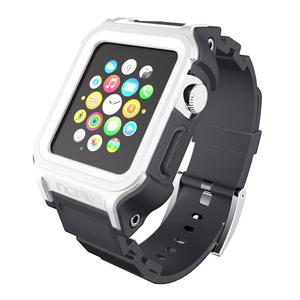 Incipio Octane Strap - Pancerny pasek do Apple Watch 38mm (biay/szary) - 2859482767