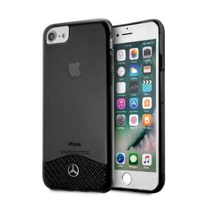 Mercedes Wave IX Line - Etui aluminiowe iPhone 8 / 7 / 6 (czarny) - 2859482818