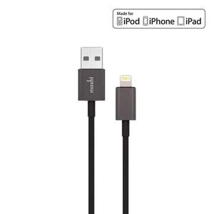 Kabel poczeniowy Moshi USB Apple zcze Lightning MFi (grafit) - 2859482980