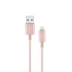 Moshi Integra kabel Apple Lightning MFi 1,2 m (Golden Rose) - 2859482984