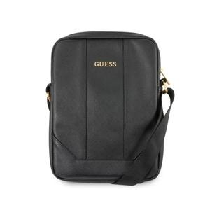 Guess Saffiano - Torba na tablet 10,1" czarna - 2859483019