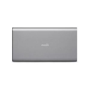 Moshi IonSlim Aluminiowy power bank USB-C PD 10K (Titanium Gray) - 2859483260
