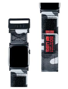 UAG Active Strap - materiaowy pasek do Apple Watch 44/42 (midnight camo) - 2859483293