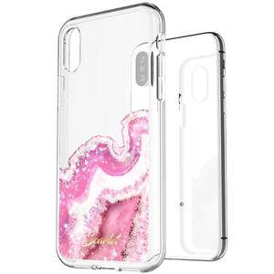 Etui Ghostek Scarlet Agate do iPhone XS/X (przeroczyste / rowe) - 2859483318