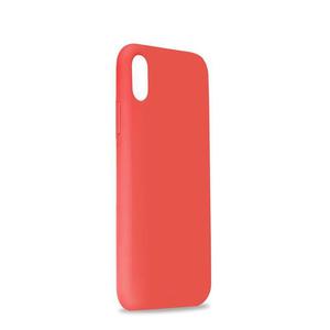 PURO ICON Cover - Etui do iPhone Xs / X (Living Coral) Limited edition - 2859483324