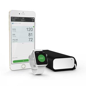 QardioArm Smart Blood Pressure Monitor - Cinieniomierz z funkcj wykrywania arytmii serca dla iOS i Android (Arctic White) - 2859483341