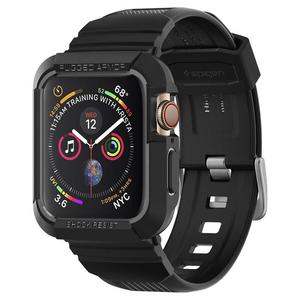 Pasek Spigen Rugged Armor Pro do Apple Watch 4 (44mm) czarny - 2859483431