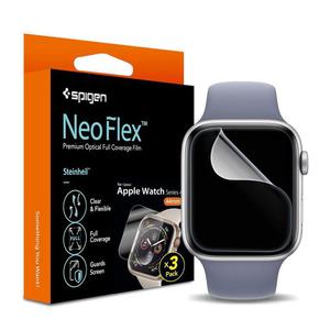 Folia ochronna (3szt) Spigen Neo Flex HD do Apple Watch 4 (44mm) - 2859483432