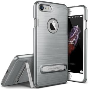 Etui VRS Design Simpli Lite do iPhone 7/8 Steel Silver - 2859483444