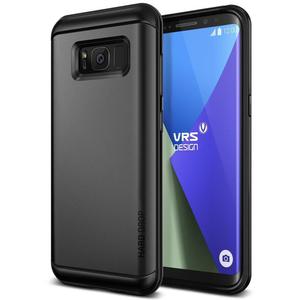 Etui VRS Design Hard Drop do Samsung Galaxy S8 Plus szare - 2859483451