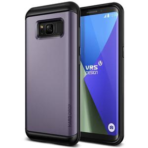 Etui VRS Design Hard Drop do Samsung Galaxy S8 Plus szare - 2859483454