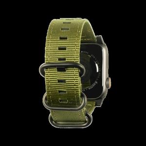 UAG Nato Strap materiaowy pasek do Apple Watch 44/42 (zielony) - 2859483484