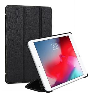 Etui skorzane StilGut do iPad Mini 5 czarne - 2859483499