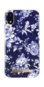 iDeal Of Sweden - etui do iPhone XR (sailor blue bloom) - 2859483523