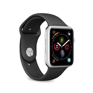 PURO ICON Elastyczny pasek sportowy do Apple Watch 38 / 40 mm (S/M & M/L) (Czarny) - 2859483565