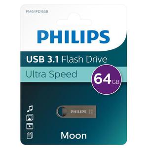 Philips Pendrive USB 3.1 64 GB Moon Edition - 2859483579