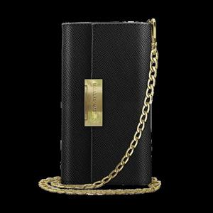 iDeal of Sweden Kensington Clutch - torebka z miejscem na iPhone X/Xs (czarna) - 2859483582